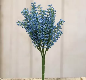 Acento de decoración de astilbo azul explosivo de 10-1/2 - Imagen 1 de 2