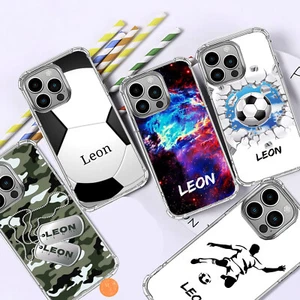Personalised Name Phone Case Silicone Cover Shockproof For iPhone 16 14 13 12 15 - Picture 1 of 16