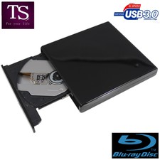 HD USB 3.0 External Blu-ray Burner BD008-SAU3 BD 6X 3D BD-RE BDXL Writer Drive
