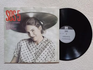 LP 33T SOS 5 "Sans Titre" IDA RECORDS IDA 007 FRANCE 1986 VG++ - - Picture 1 of 4