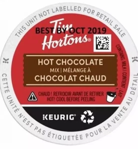 Tim Hortons Hot Chocolate 100K-Cups Bulk Package - Picture 1 of 3