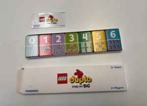 LEGO Duplo Dominoes VIP Promo Brand New 2+ years old Kids Games - Picture 1 of 2
