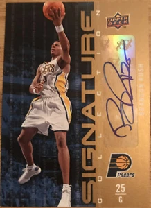 2009-10 Upper Deck Signature Collection Brandon Rush #79 Indiana Pacers - Picture 1 of 2