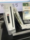 Nintendo Rvl-101 Wii Console - White With Remote And Nunchucks