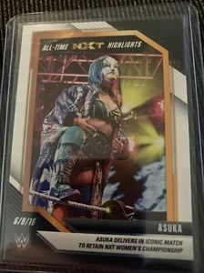 2022 Panini WWE NXT - All-Time NXT Highlights #22 Asuka - Picture 1 of 2