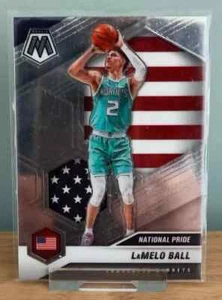 2020-21 mosaic Panini National Pride LaMelo Ball #257 RC Rookie Hornets - Picture 1 of 1