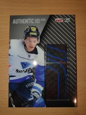 LED 18-19 2018-2019 AUTHENTIC STICK CARD LAURIN BROWN ERC INGOLSTADT 39/50