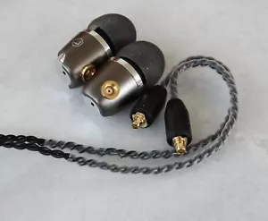DIY upgrade  clear sound extra bass HiFi In-Ear Headphones  IEM for monitor - Picture 1 of 11