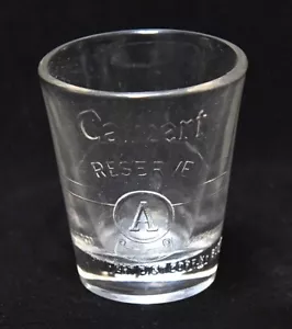 BICCHIERE DA TIRO "A" RISERVA CALVERT vintage - Foto 1 di 4