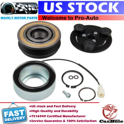 Kit de embreagem compressor AC A/C para Mazda 3 2004-2009 Mazda 5 2006-2010 CX-7 2.0L - Imagem 1 de 4