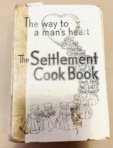 Settlement Cook Book 30th Edition Revised & Enlarged (Hardcover, 1951) VTG - Picture 1 of 12