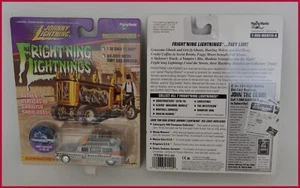 Johnny Lightning Frightning Lightnings Ghostbusters ECTO-1A SILVER Serie 2- 1996 - Picture 1 of 1