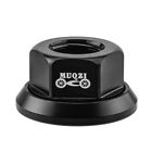 M10 Lightweight Track Wheel Nuts for Bicycle Fixie For Rear Hub (4 Pack)