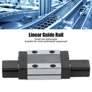 Mini Linear Rail Guide Small High Accuracy Stable Professional Lightweight - Picture 1 of 14