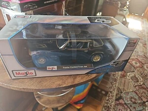 Trans Am Smokey And The Bandit Maisto Special Edition 1/18 Diecast - Picture 1 of 5