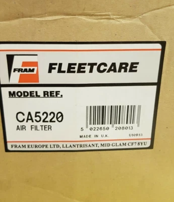 FRAM CA5220 Luftfilter für ISUZU BEDFORD TOYOTA Neu — 第 1/3 张图片
