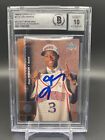 1996-97 Upper Deck #91 RC Slabbed Auto BGS Auto 10 Beckett Witnessed
