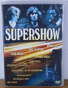 Supershow The Last Great Jam Of The 60s Blues & Jazz DVD Eric Clapton Buddy Guy - Bild 1 von 9