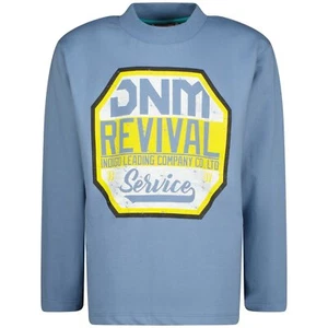 VINGINO Boys maglia JENIM lake blue taglia (10) 140 AUTUNNO/INVERNO 24/25 NUOVA - Foto 1 di 3