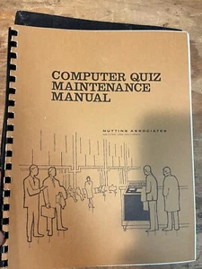 Manuale di manutenzione quiz computer - Foto 1 di 2