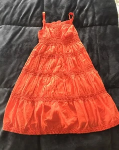 Greendog Sommerkleid Orange 5 - Bild 1 von 1