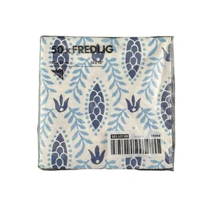 Limited Edition Retired IKEA Fredlig Paper Dinner Napkins Pine Cones 2009 - Picture 1 of 2