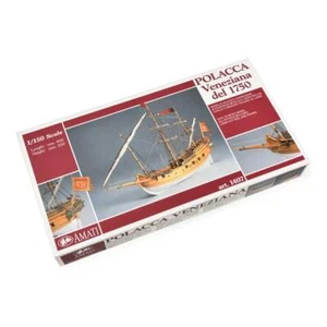 Amati art. B1407 Scatola montaggio Polacca - Imagen 1 de 5