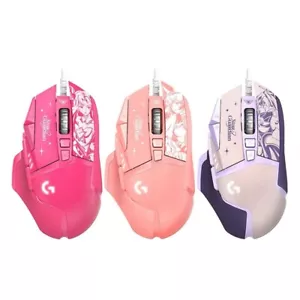 Logitech x League of Legends Star Guardian G502 Hero Wired RGB Gaming Mouse - Picture 1 of 12