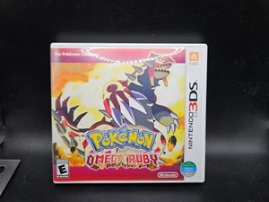 Pokemon Omega Ruby (3DS, 2014) - Game and Box - Picture 1 of 2