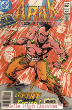 ARAK (SON OF THUNDER) (DC) (1981 Series) #15 NEWSSTAND Fine Comics Book