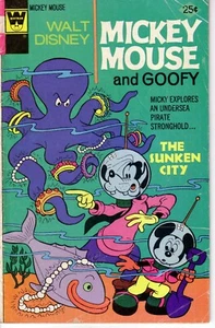 CÓMICS DE MICKEY MOUSE #159 (EN MUY BUEN ESTADO) DE WHITMAN - Imagen 1 de 1