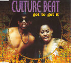 Culture Beat Got To Get It Epic CD, Single 1993