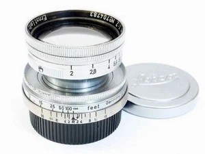 Leica Summitar 5cm F2 Standard Prime Objektiv L39 Schraube Faltbare aus Japan - Picture 1 of 4