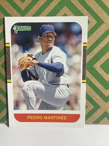 2021 Donruss PEDRO MARTINEZ /2021 Retro Boston Red Sox #237 - Picture 1 of 2