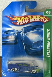 2007 Hot Wheels Treasure Hunt - Jaded (1952 Kaiser-Frazer) Metallic Blue - Bild 1 von 3