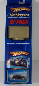 2004 Hot Wheels "KAR KEEPERS" 10PK *INCLUDES/ 2001 Mini Cooper - Picture 1 of 6