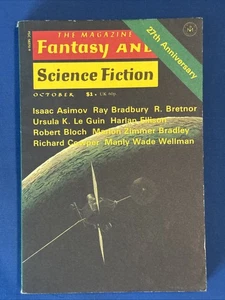 Magazine Of Fantasy & Science Fiction October 1976 VG - Picture 1 of 2