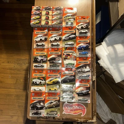 Lote correspondente de 30! Supras, Indy Jones, Porsches, 4Runners, Civic+MUITO MAIS! - Imagem 1 de 4