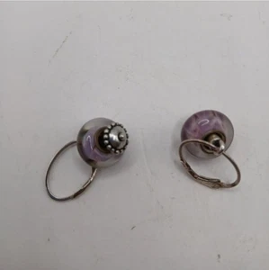 925 Lampwork Earrings - Picture 1 of 2