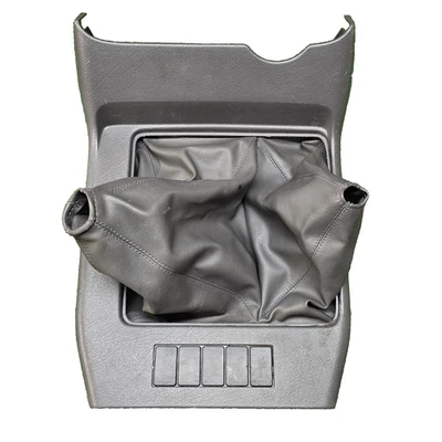 Bota de consola de cambio manual Isuzu Trooper 97 gris 4x4 bisel de ajuste OEM Foto 1 de 4