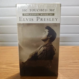 Elvis Presley He Touched Me Gospel Music Volume II VHS Sealed New - Picture 1 of 2