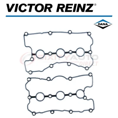MAHLE Valve Cover Gasket Set for 2010-2013 Audi S4 3.0L V6 - Engine hs Foto 1 de 4