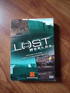 Lost Worlds  4-dvds, See descriptions.D13 - Picture 1 of 5