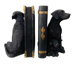 Labrador Dog Decorative Bookends - Unique book ends to hold books... - Picture 1 of 10