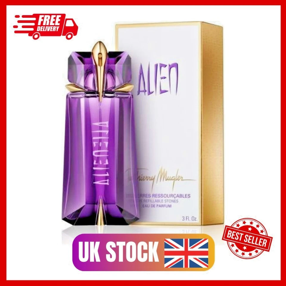 Alien by Thierry Mugler | Eau De Parfum | 90ml | Spray for Women