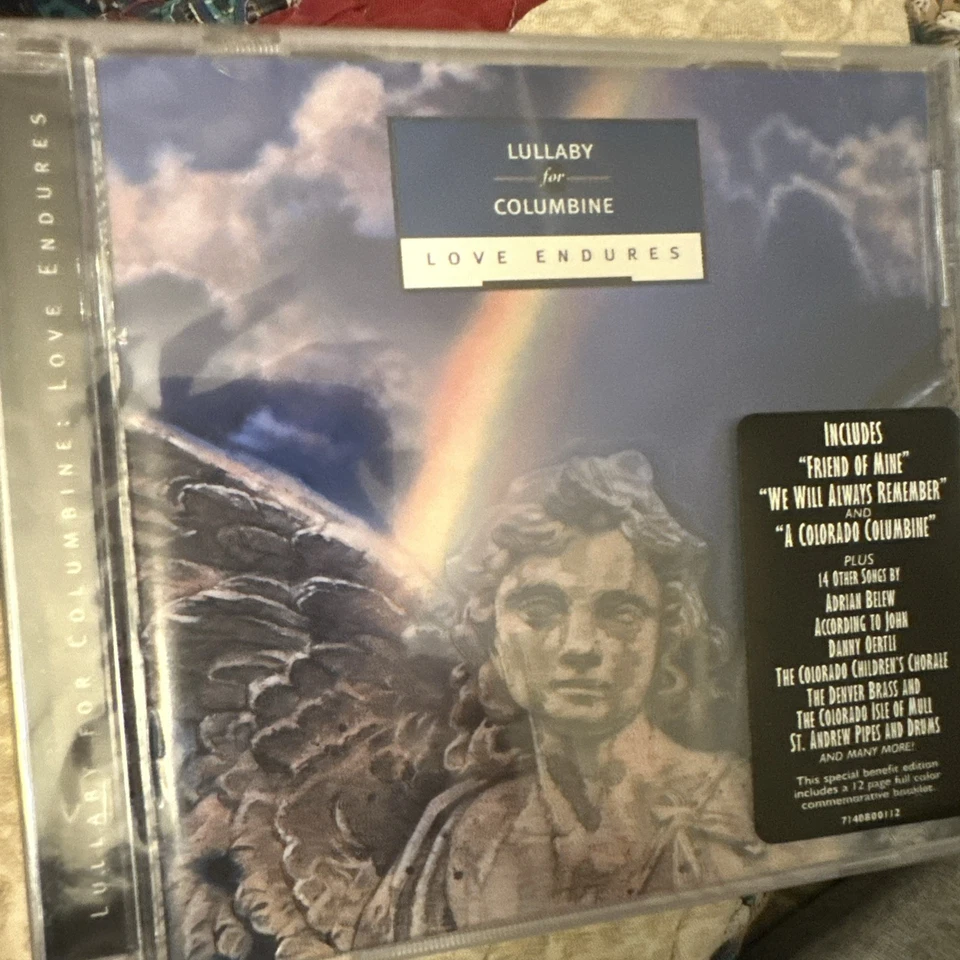 Lullaby for Columbine Love Endures 17 Song Colorado Music CD