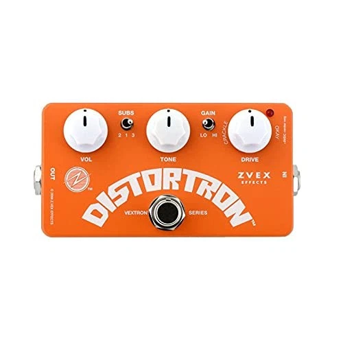 Z.VEX Z.VEX Effects Pedal Vextron Series Distortion DistorTRON [Official Japanes - Image 1 of 1