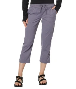 The North Face Aphrodite Motion Capris (Lunar Slate) Womens Casual Pants - Picture 1 of 1