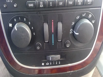 Control de temperatura SV6 con CA trasera C69 Opt CJ3 compatible con 07-09 MONTANA 3615512 Foto 1 de 4