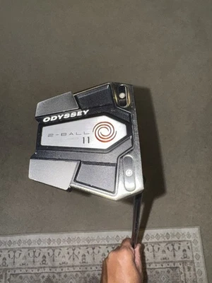 Odyssey Stroke Lab 35" Mallet Putter 2-Ball 11 Tour Lined - Image 1 of 4
